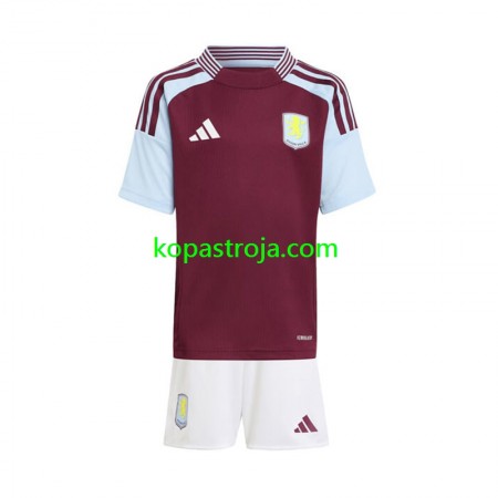 Billiga Fotbollströjor Aston Villa Barn Hemma tröja 2024/25 Kortärmad